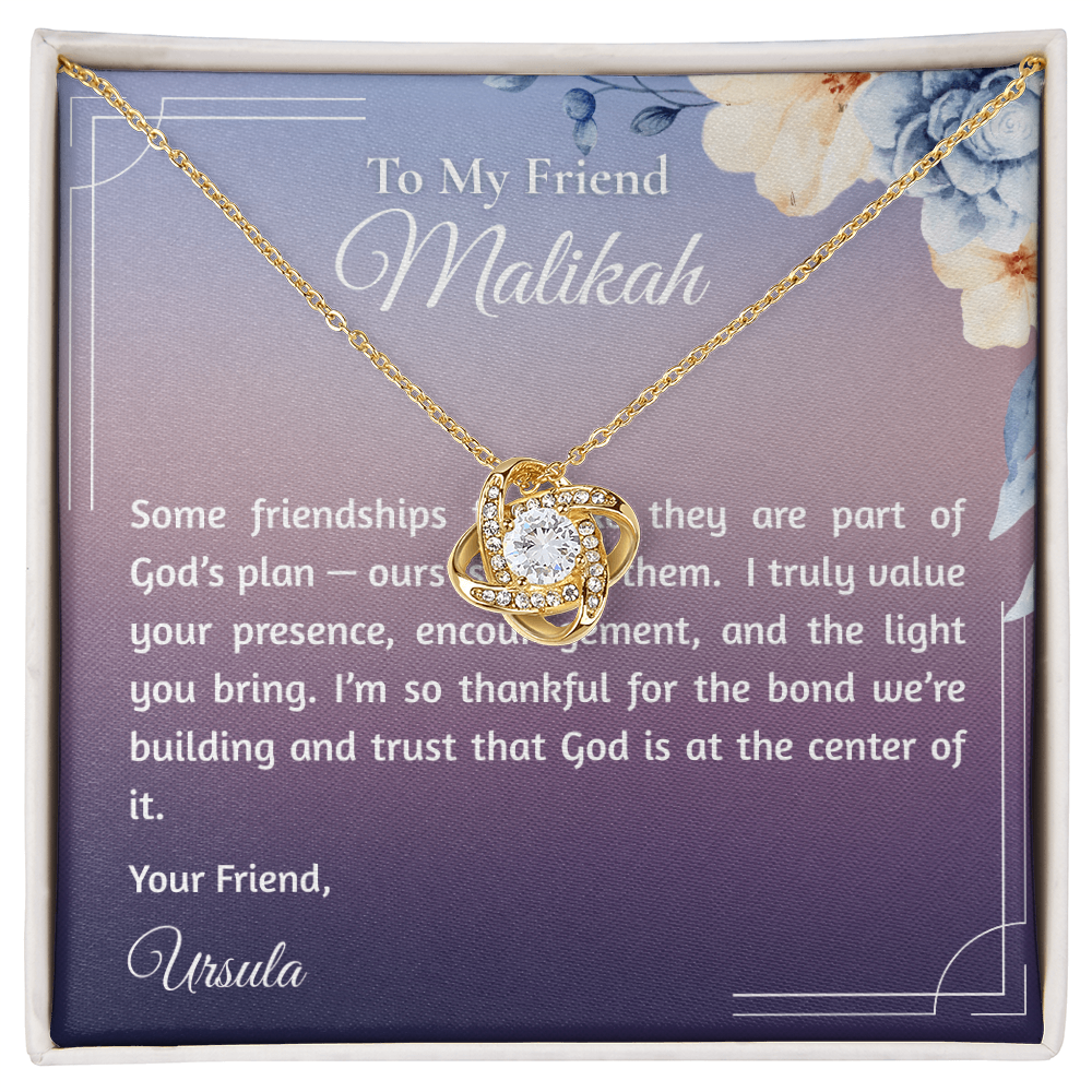 Test Friend Card #2 - God's Plan