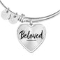 Beloved bracelet close up picture. Colossians 3:12.