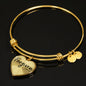 "Forgiven" Charm Bracelet - 1 John 1:9