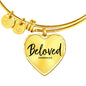 "Beloved" Charm Bracelet ~ Colossians 3:12 (Engraving Available)