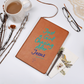 Just a Girl Chasing After Jesus Christian Journal - Vegan Leather