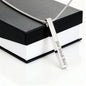 Custom Engraved 4 Sided Necklace