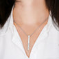 Custom Engraved 4 Sided Necklace
