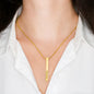 Custom Engraved 4 Sided Necklace
