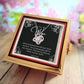 To My Wife - Christian Gift with Rotating Rose Gift Box