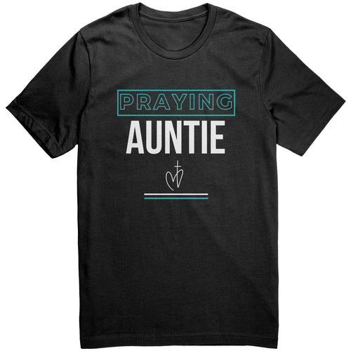 Praying Auntie Relaxed Tee