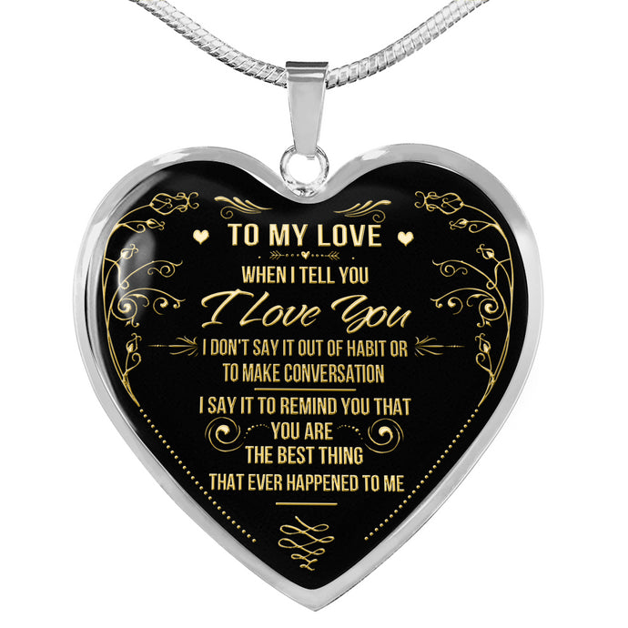 To My Love - 