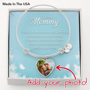Mommy to be - Personalized Photo Bangle